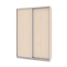 Роланд Р451 Шкаф-купе 2-х дв. (ш1500*г450*в2200мм) Дуб млечный