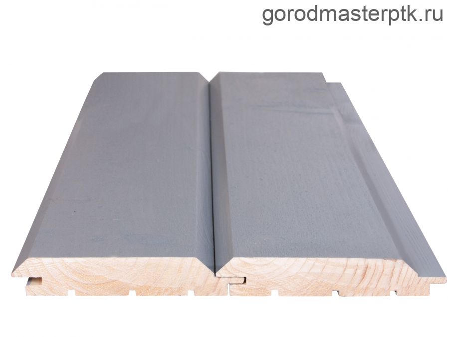 Имитация  бруса 27х195х6000 мм сухая строганная, хвоя (сосна, ель), сорт АВ, карельский профиль (Sраб=1.13 м2)