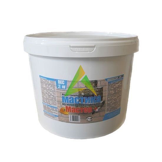 Мастика термостойкая на минеральной основе "Мастер+"