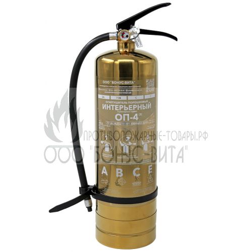 ОП-4 интерьерный, нержавеющая сталь AISI 304 золотой, (сувенирная серия)