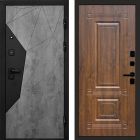 Входная дверь Termo-door Авангард Бетон - Мадрид Дуб