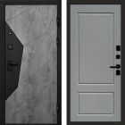 Входная дверь Termo-door Авангард Бетон - Марсель Грей софт