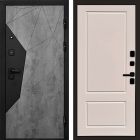 Входная дверь Termo-door Авангард Бетон - Марсель Слоновая кость