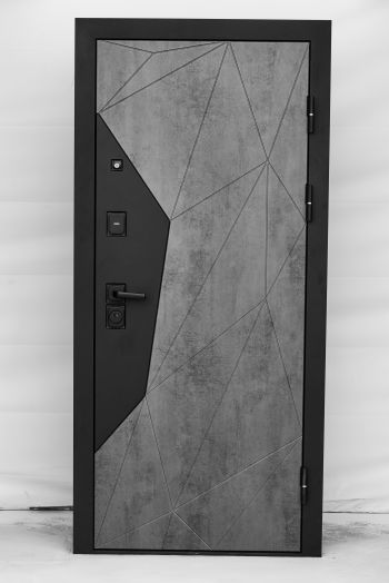 Входная дверь Termo-door Авангард Бетон - Горизонт Грей софт