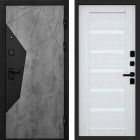 Входная дверь Termo-door Авангард Бетон - Царга Лиственница