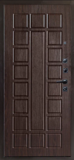 Входная дверь Termo-door Авангард Дуб каньон - Престиж Венге