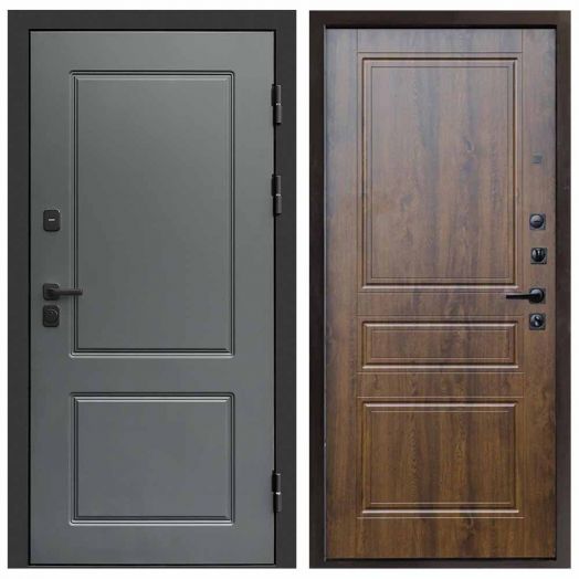 Входная дверь Termo-door Верона Грей - Классика Дуб