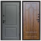 Входная дверь Termo-door Верона Грей - Арка Дуб