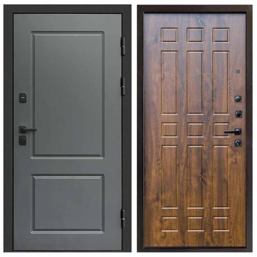 Входная дверь Termo-door Верона Грей - Спарта Дуб