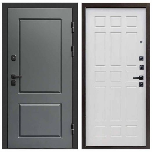 Входная дверь Termo-door Верона Грей - Спарта Лиственница