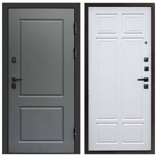 Входная дверь Termo-door Верона Грей - Лиственница премиум