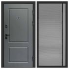 Входная дверь Termo-door Верона Грей - Porte Грей софт