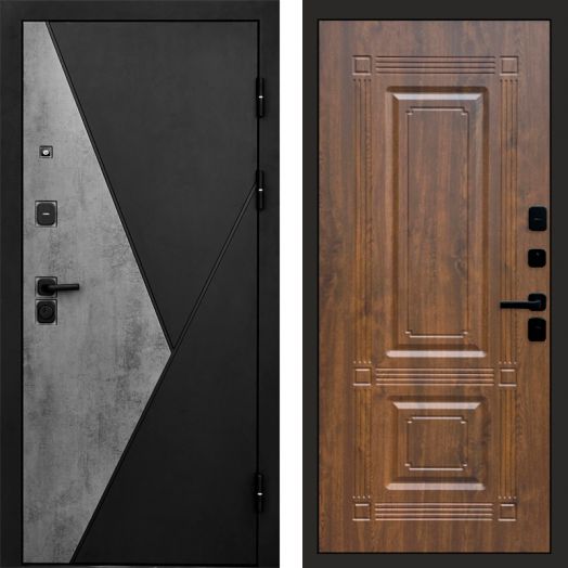 Входная дверь Termo-door Матрикс Бетон - Мадрид Дуб