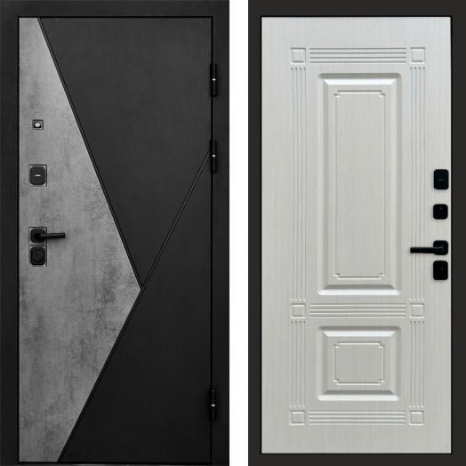 Входная дверь Termo-door Матрикс Бетон - Мадрид Лиственница