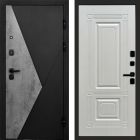 Входная дверь Termo-door Матрикс Бетон - Мадрид Лиственница