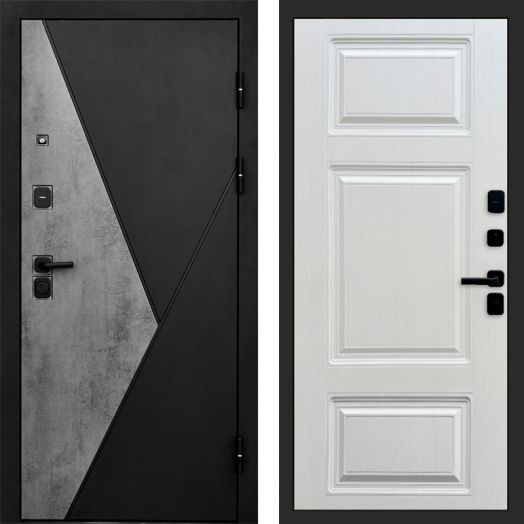 Входная дверь Termo-door Матрикс Бетон - Лион Лиственница