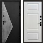 Входная дверь Termo-door Матрикс Бетон - Лион Лиственница