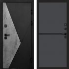 Входная дверь Termo-door Матрикс Бетон - Нео Графит