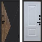 Входная дверь Termo-door Матрикс Дуб - Мадрид Белый софт