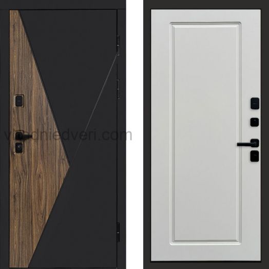 Входная дверь Termo-door Матрикс Дуб - Гранд Белый софт