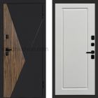 Входная дверь Termo-door Матрикс Дуб - Гранд Белый софт