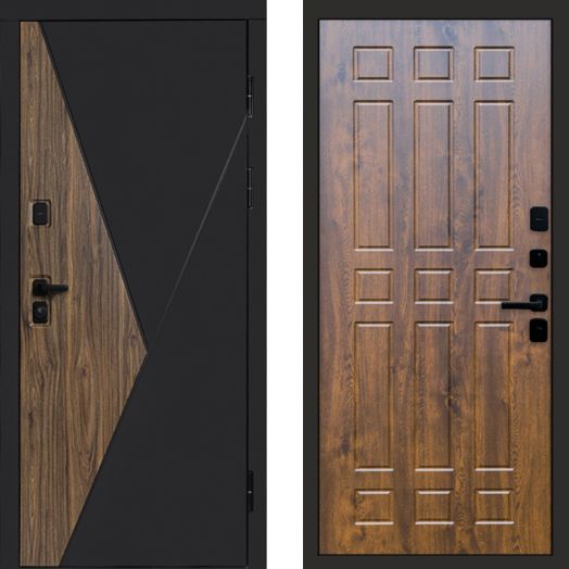 Входная дверь Termo-door Матрикс Дуб - Спарта Дуб