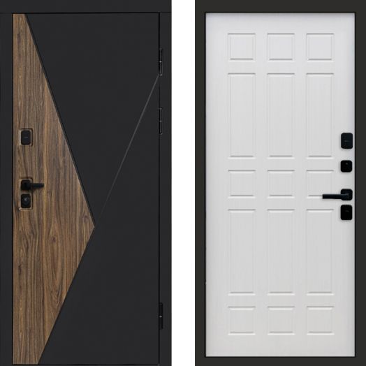 Входная дверь Termo-door Матрикс Дуб - Спарта Лиственница