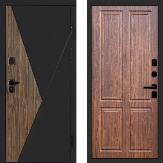 Входная дверь Termo-door Матрикс Дуб - Орех стандарт