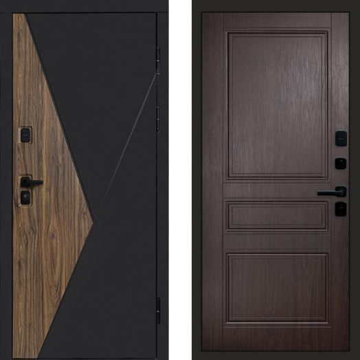 Входная дверь Termo-door Матрикс Дуб - Класскика Венге