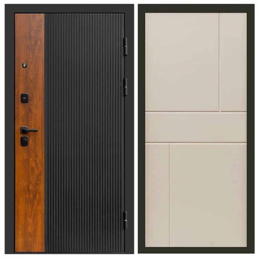 Входная дверь Termo-door Престиж - Горизонт Слоновая кость