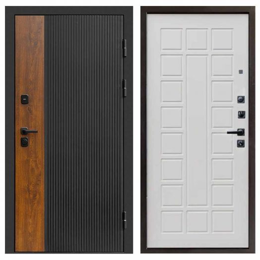 Входная дверь Termo-door Престиж - Престиж Бежевый матовый