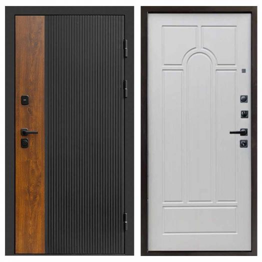 Входная дверь Termo-door Престиж - Арка Лиственница