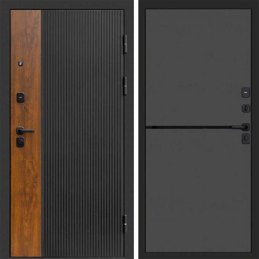 Входная дверь Termo-door Престиж - Нео Графит