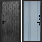 Входная дверь Termo-door Спейс Бетон патина - FLAT Грей софт