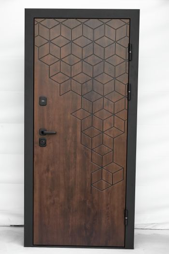 Входная дверь Termo-door Спейс Дуб патина - Марсель Шоколад