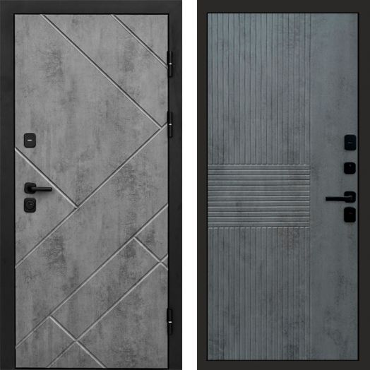 Входная дверь Termo-door Стоун Бетон - Мастино Бетон темный