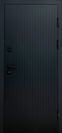 Входная дверь Termo-door Твист Black style - Класскика Венге