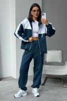 Костюм женский Туман [изумруд]