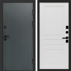 Входная дверь Termo-door Твист Грей style - Классика Лиственница