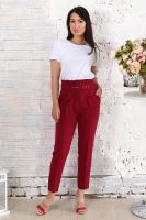 Брюки 3448 [бордовый]