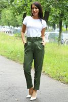 Брюки 3448 [хаки]