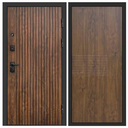 Входная дверь Termo-door Твист Дуб style - Мастино Дуб