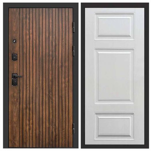 Входная дверь Termo-door Твист Дуб style - Лион Лиственница