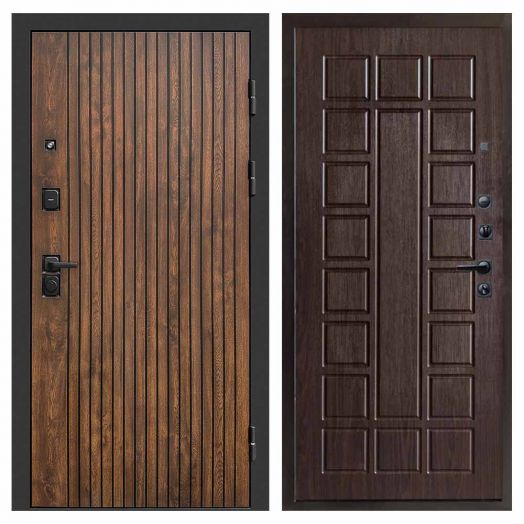 Входная дверь Termo-door Твист Дуб style - Престиж Венге