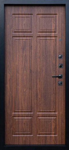 Входная дверь Termo-door Твист Дуб style - Орех премиум