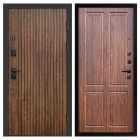 Входная дверь Termo-door Твист Дуб style - Орех стандарт