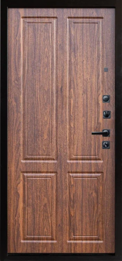 Входная дверь Termo-door Твист Дуб style - Орех стандарт