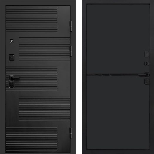 Входная дверь Termo-door Фаворит Black - Нео Black