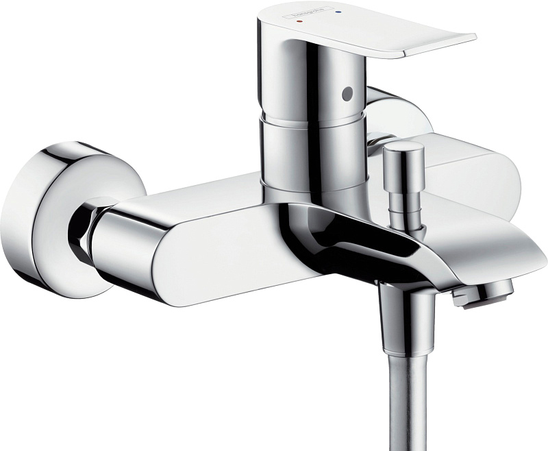 Hansgrohe 31480000 Metris Смеситель для ванны, однорычажный, ВМ