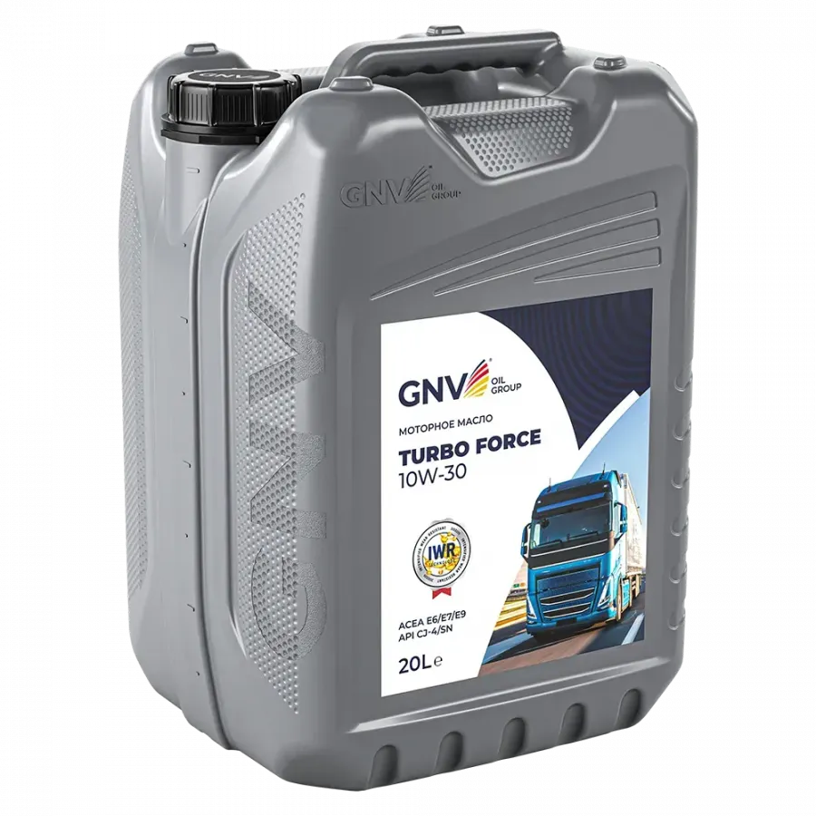 GNV Turbo Force 10W-30, 20л